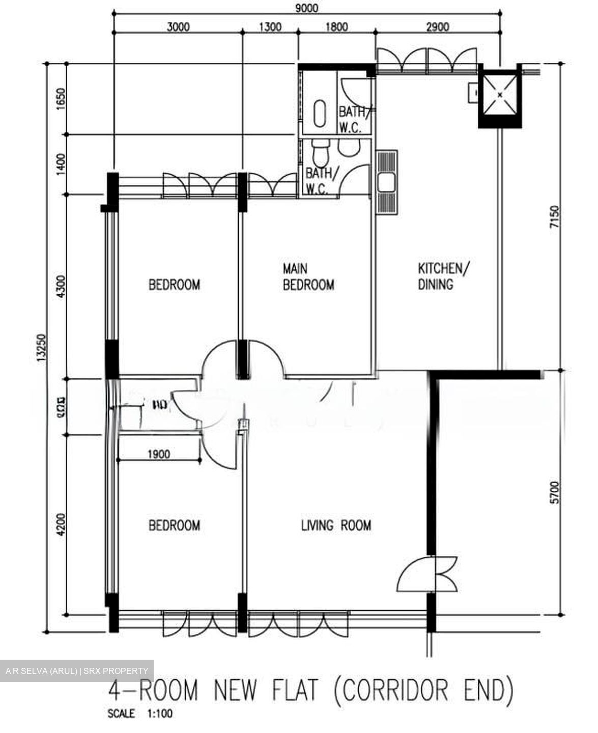 Blk 547 Bedok North Green (Bedok), HDB 4 Rooms #554952061